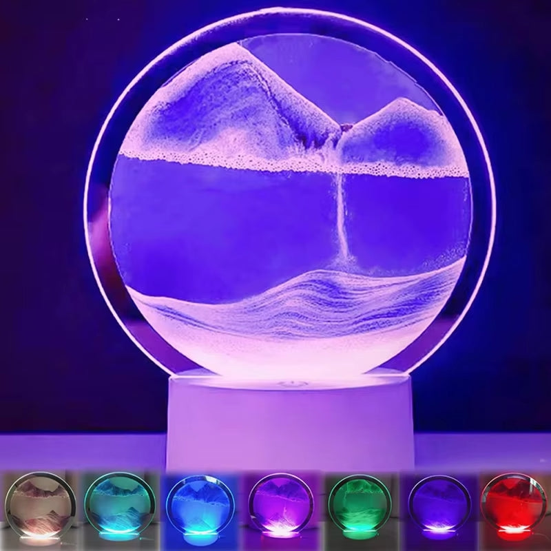 Sandscape Painting - Sand Clock