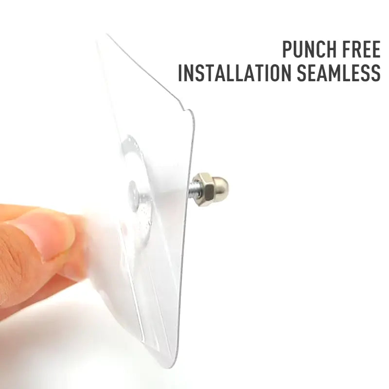 Pack of 10 Punch-Free Wall Hooks