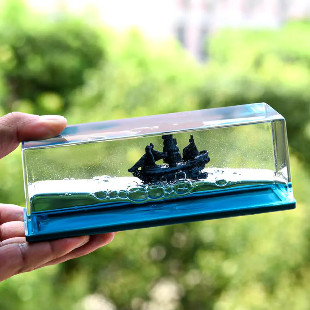 Unsinkable Ship Car Decoration