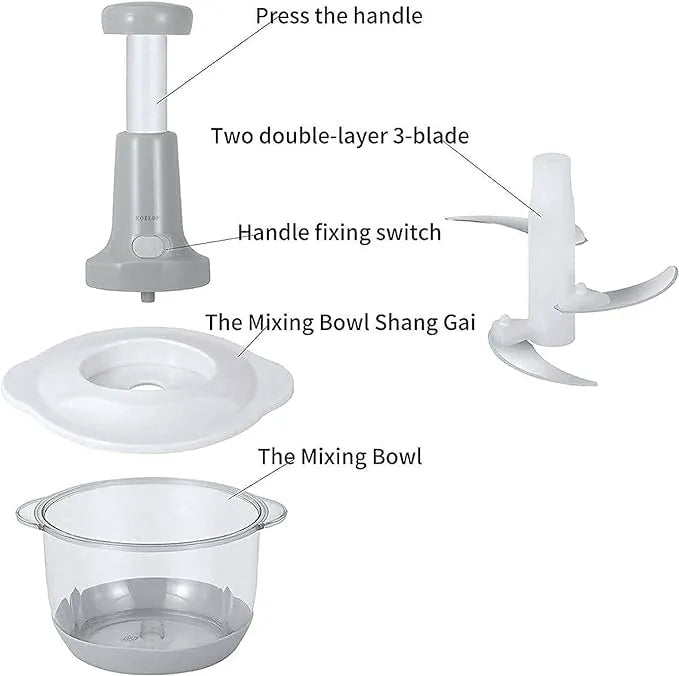 Manual Hand Operated Chopper