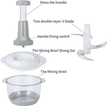 Manual Hand Operated Chopper