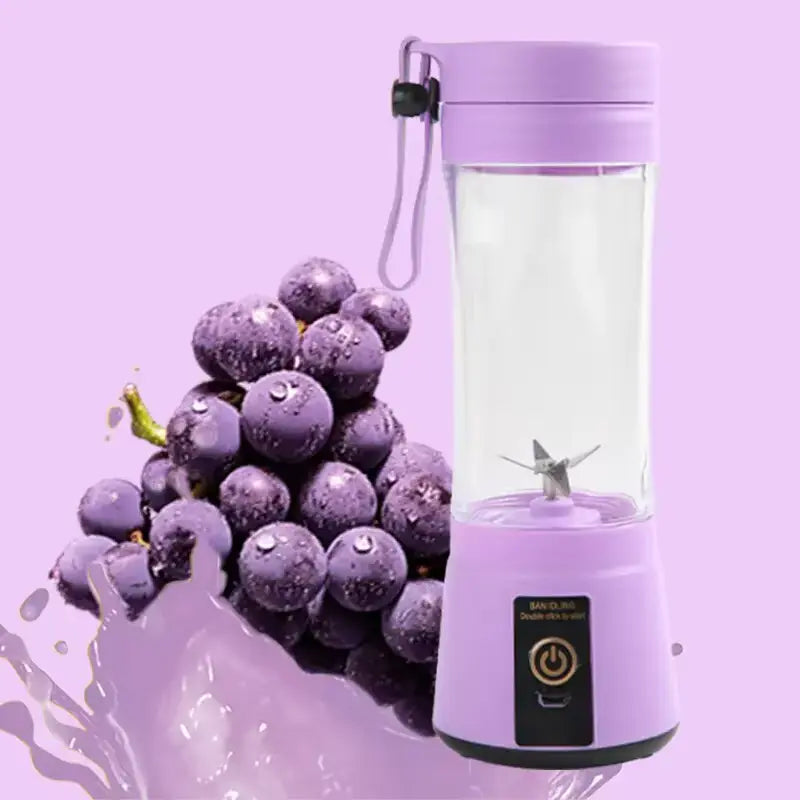 Rechargeable Juicer With 6 Blades