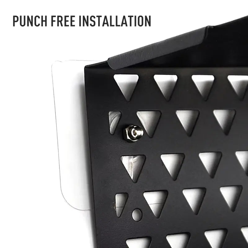 Pack of 10 Punch-Free Wall Hooks