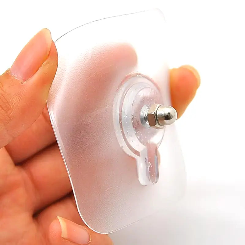 Pack of 10 Punch-Free Wall Hooks