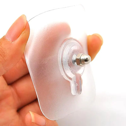 Pack of 10 Punch-Free Wall Hooks