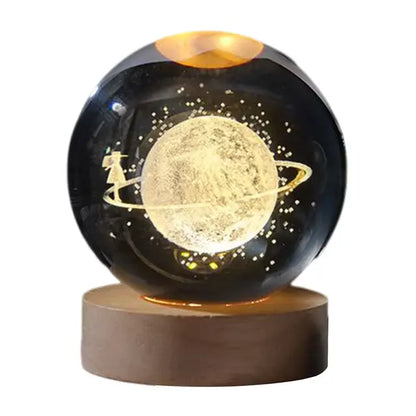 Crystal Ball 3D Night Light