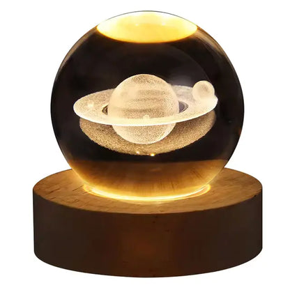 Crystal Ball 3D Night Light