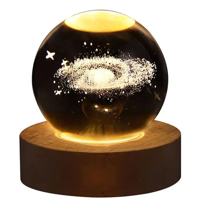 Crystal Ball 3D Night Light