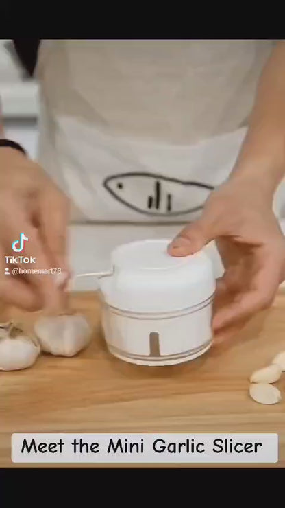 Mini Garlic Slicer